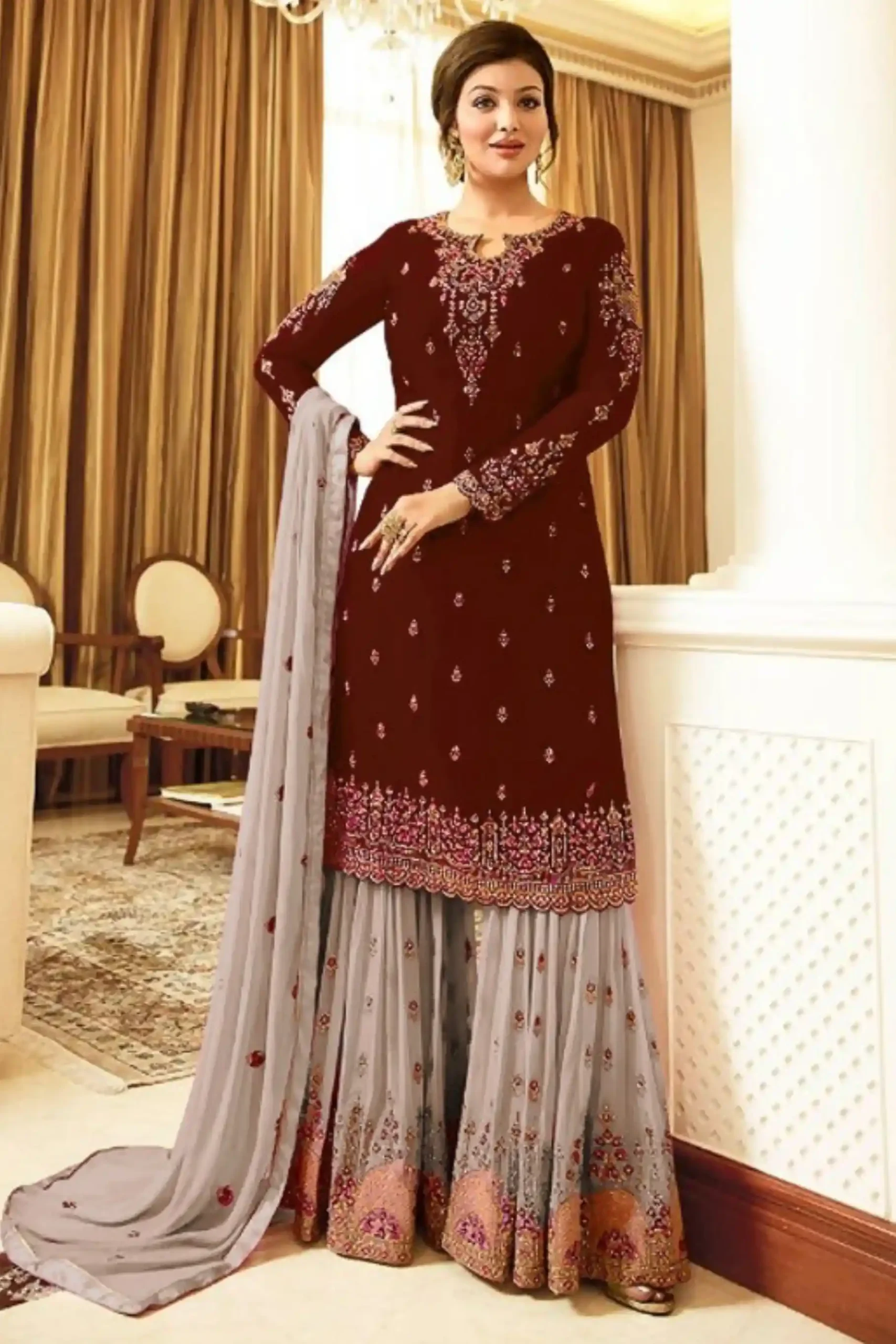 Sharara – Elegant & Traditional Pakistani Dresses