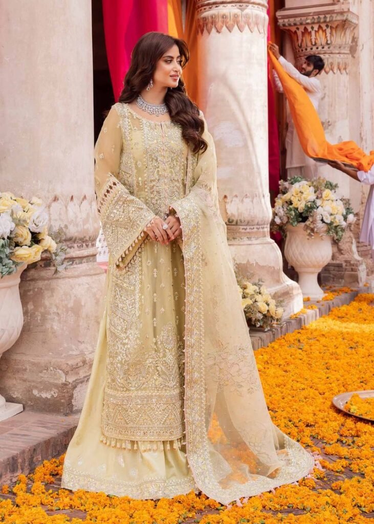 Latest Pakistani Designer Dresses Collection 2026