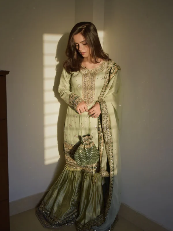 Women Clothing | Eastern Ready to Wear – Gharara Set | Latest Collection