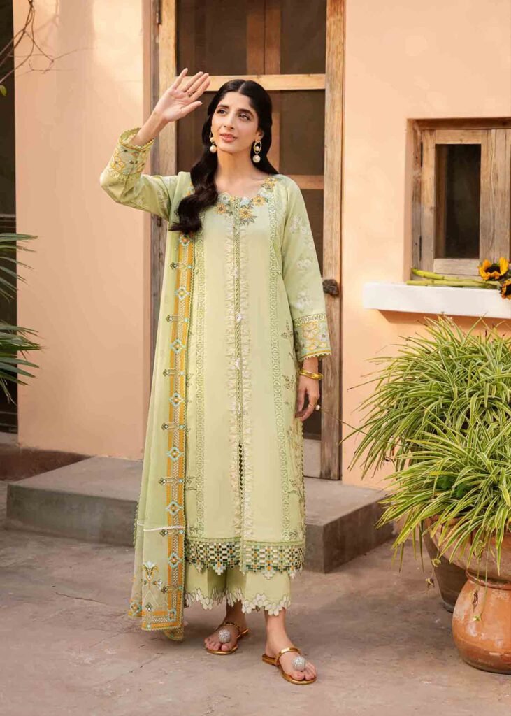 Affordable Branded Lawn Suits – Style Meets Comfort