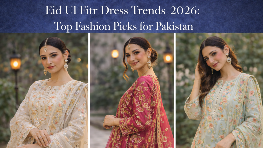 Eid Ul Fitr Dress Trends 2026: Top Fashion Picks for Pakistan