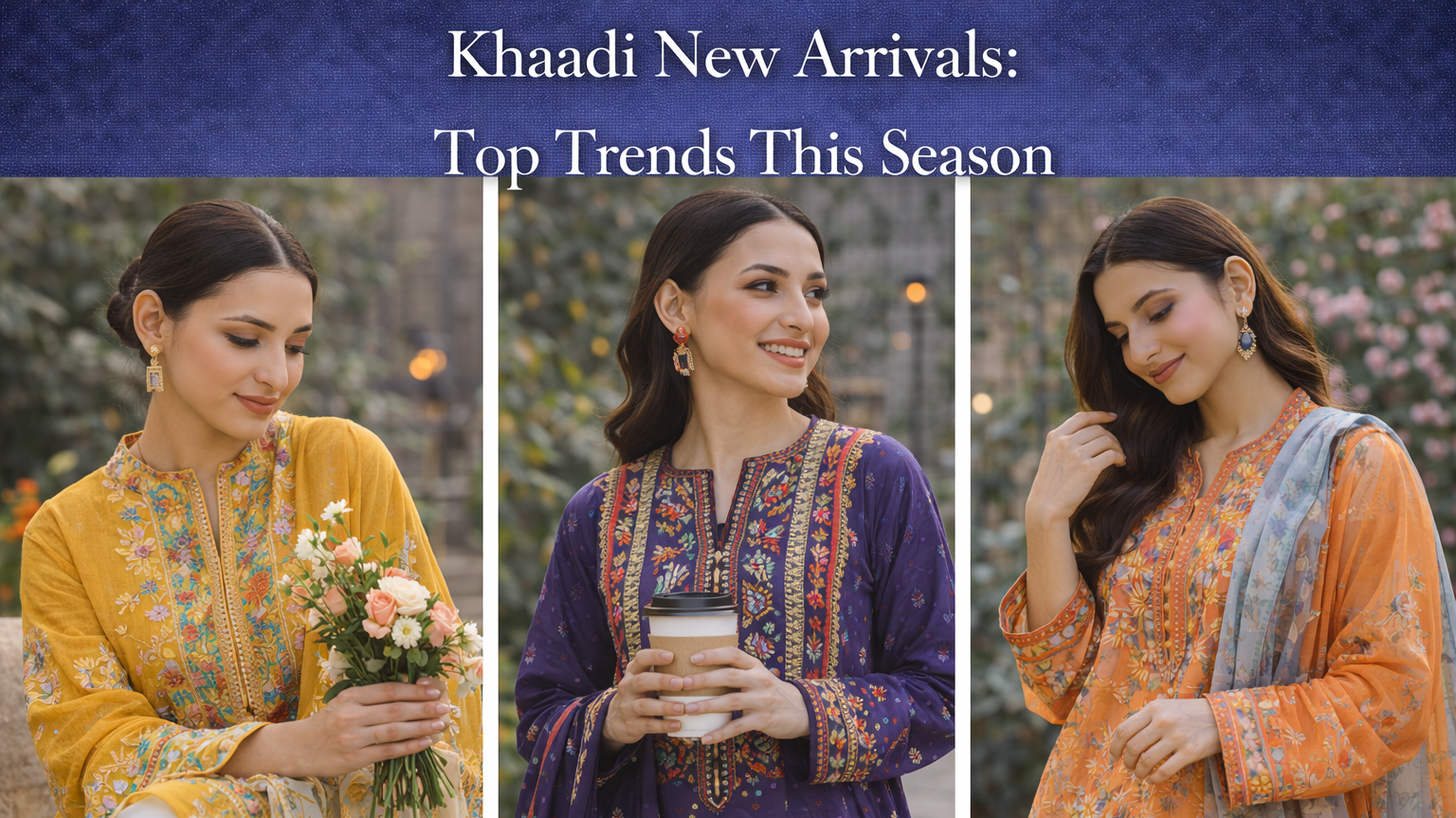 Khaadi New Arrivals: Top Trends This Season
