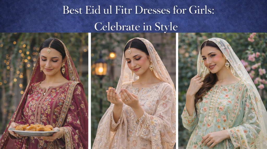 Best Eid ul Fitr Dresses for Girls: Celebrate in Style