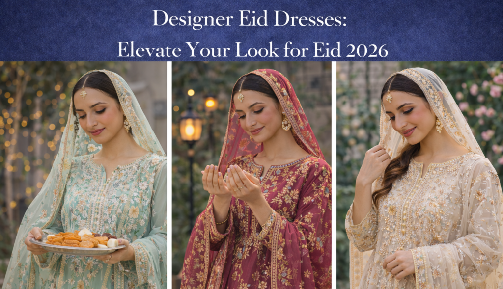 Designer Eid Dresses: Elevate Your Look for Eid 2026