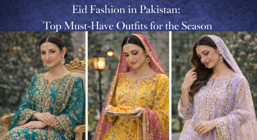Eid Fashion in Pakistan: Top Must-Have Outfits for the Season