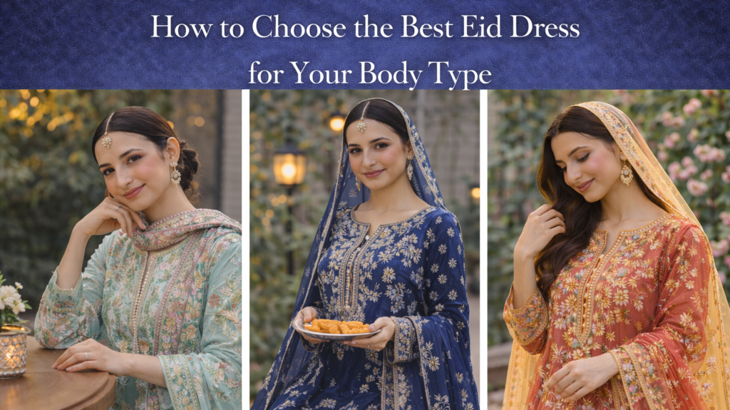 How to Choose the Best Eid Dress for Your Body Type