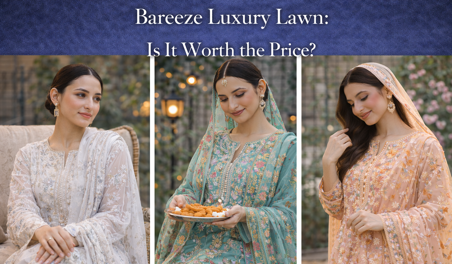 Bareeze Luxury Lawn: Is It Worth the Price?