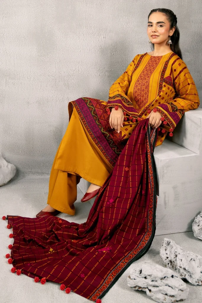 Winter Khaddar Collection Must-Haves in Pakistan