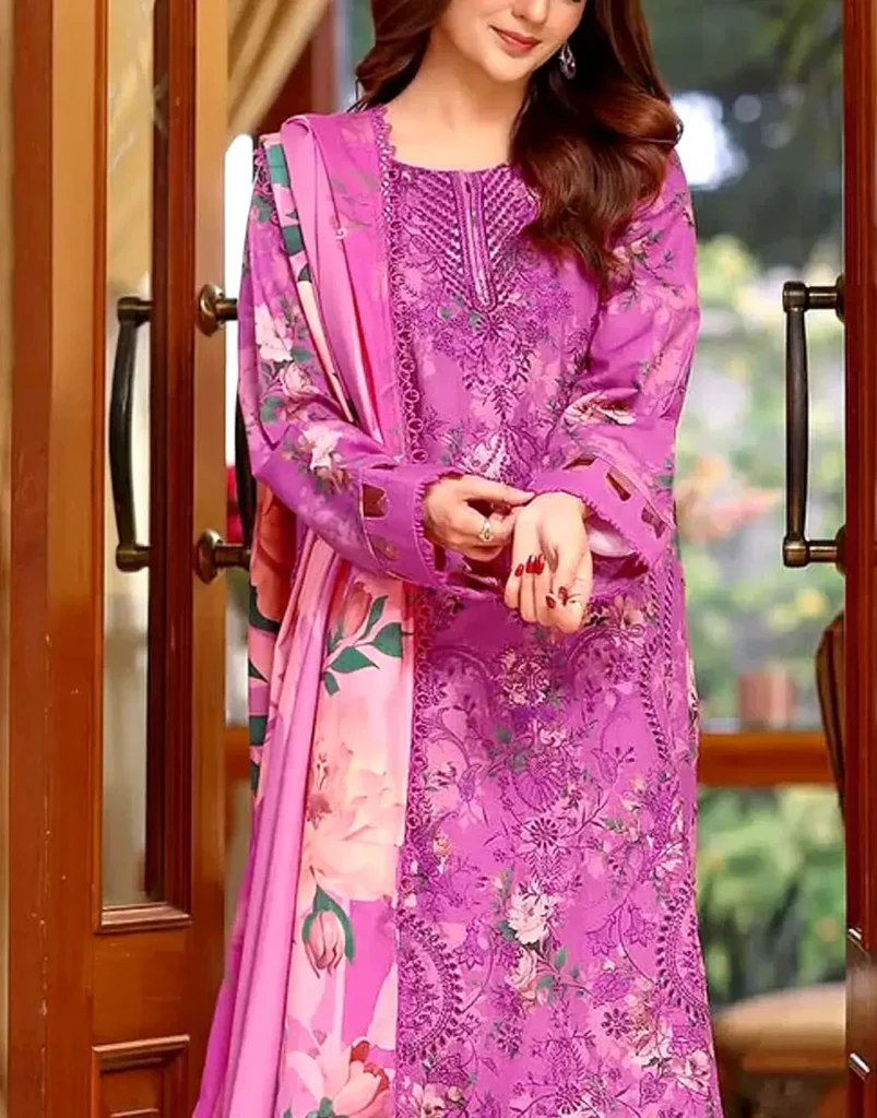 How to Style a 3-Piece Lawn Suit for Casual & Party Wear in Pakistan