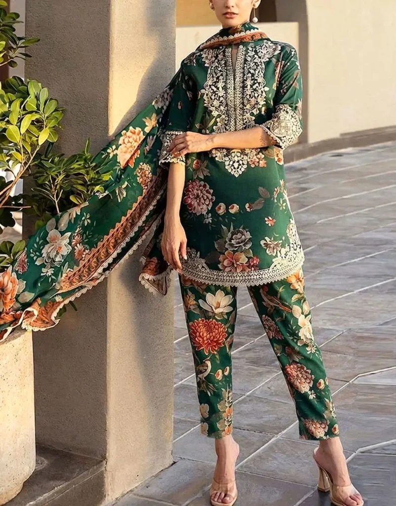 Affordable Branded Lawn Suits – Style Meets Comfort