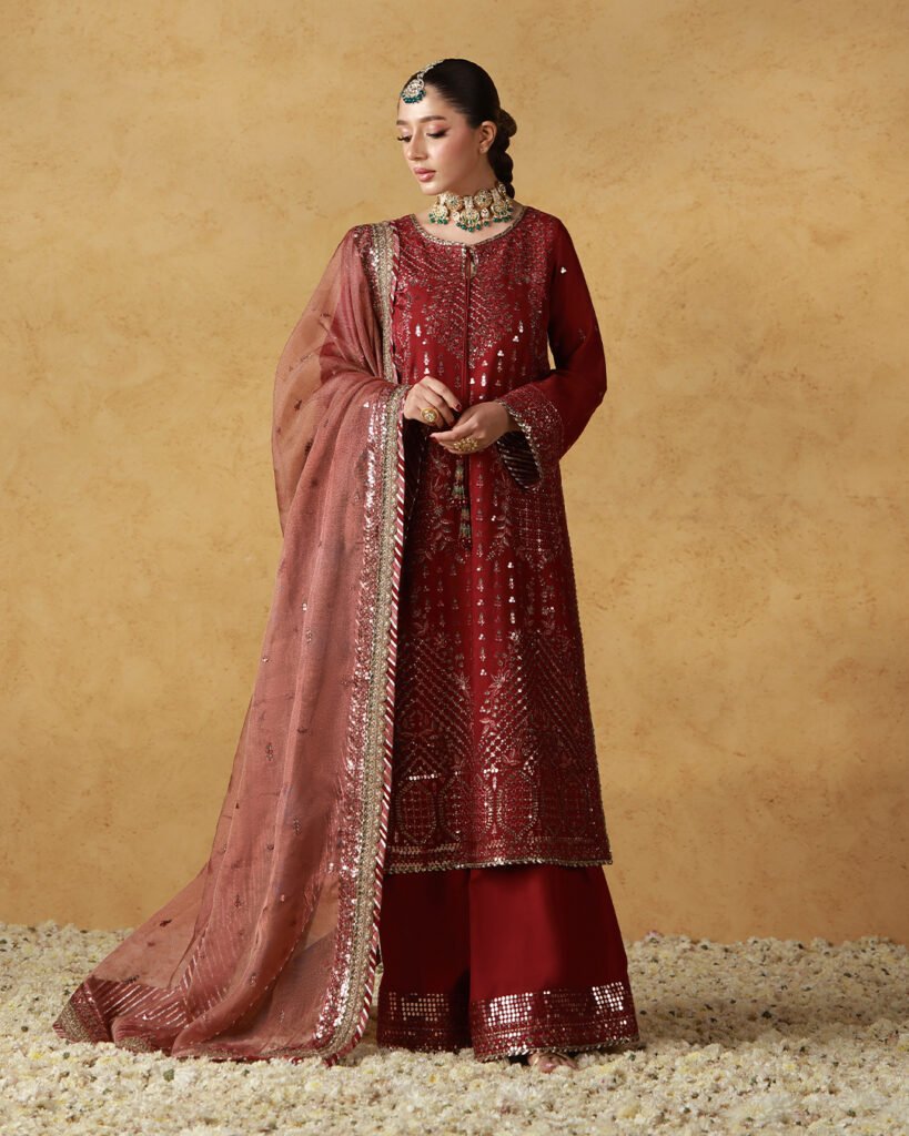 Explore Asim Jofa Luxury Pret 2026—stunning embroidered pret, lawn, and festive collections. Shop Pakistan's most award-winning designer brand online & worldwide.