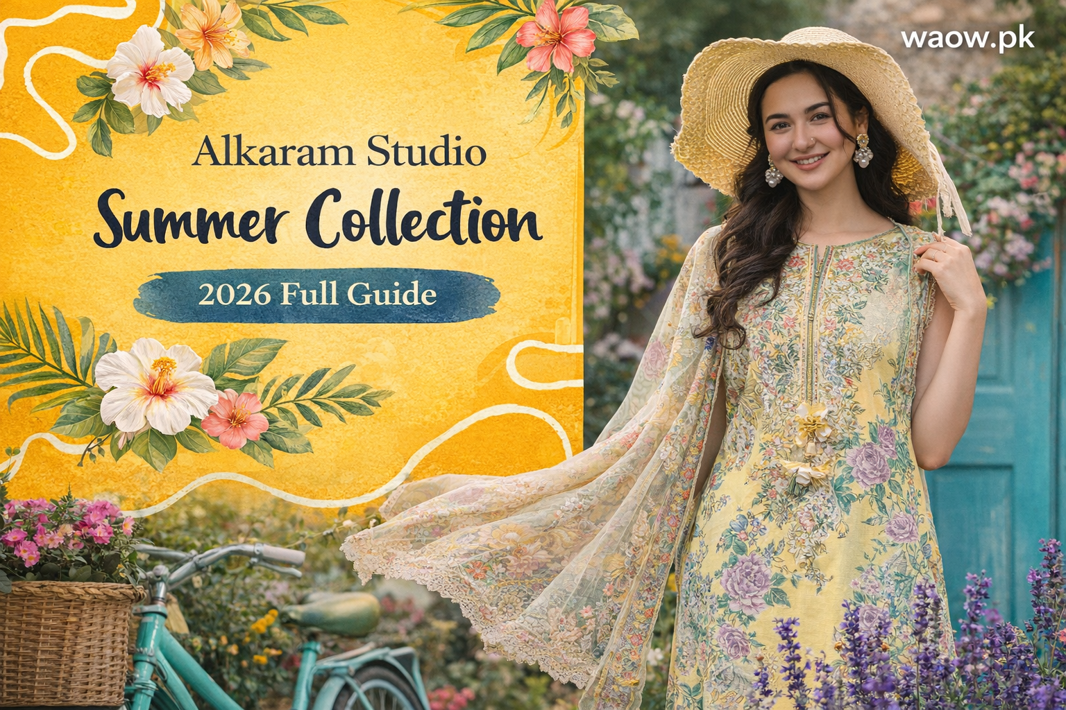 Alkaram Studio Summer Collection 2026 Full Guide