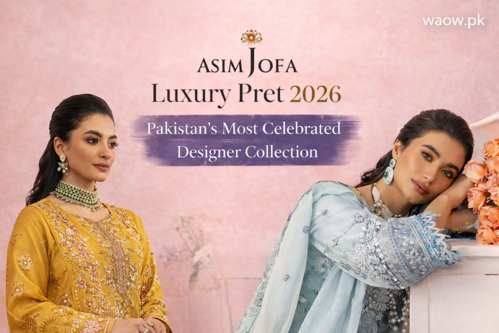 Asim Jofa Luxury Pret 2026: Pakistan's Most Celebrated Designer Collection