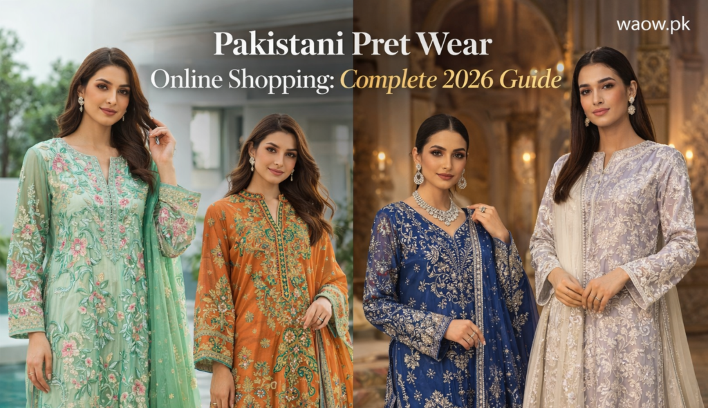Pakistani Pret Wear Online Shopping: Complete 2026 Guide