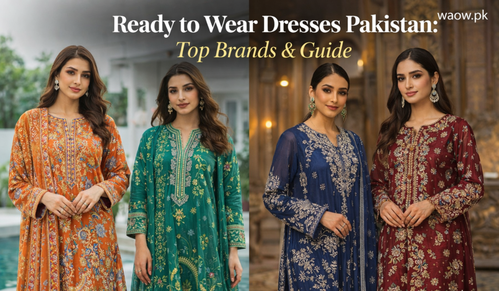 Ready to Wear Dresses Pakistan: Top Brands & Guide