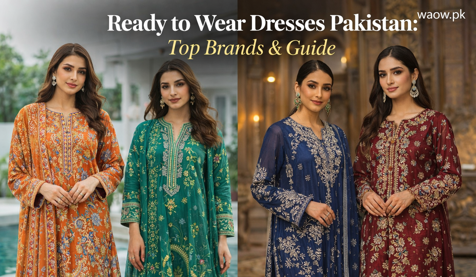 Ready to Wear Dresses Pakistan: Top Brands & Guide
