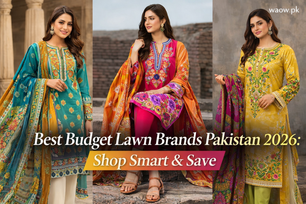 Best Budget Lawn Brands In Pakistan 2026: Shop Smart & Save