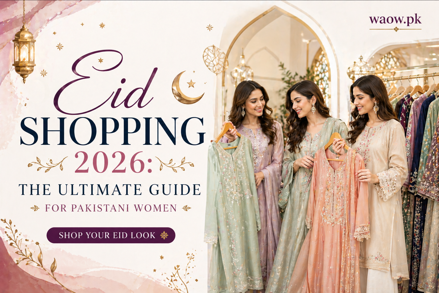 Eid Shopping 2026: The Ultimate Guide for Pakistani Women