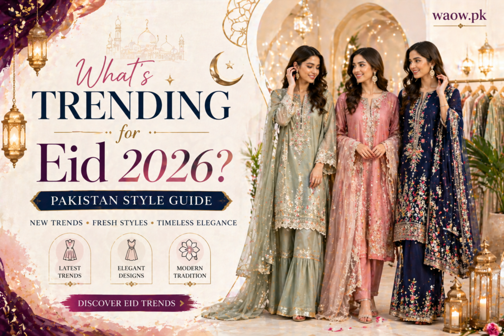 What's Trending for Eid 2026? Pakistan Style Guide