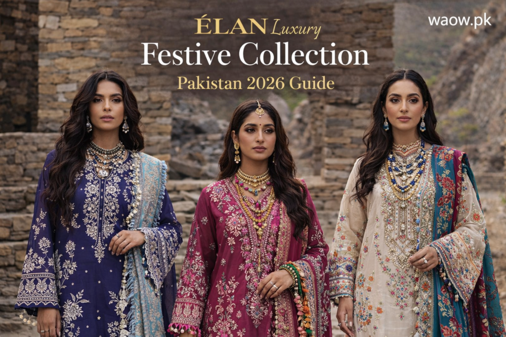 Elan Luxury Festive Collection Pakistan 2026 Guide