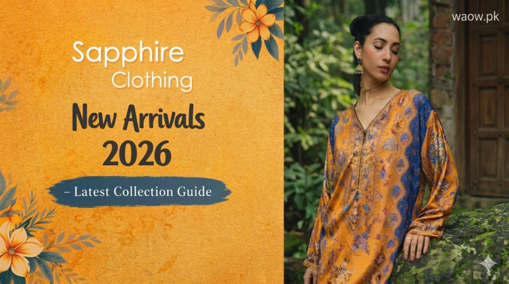Sapphire Clothing New Arrivals 2026 – Latest Collection Guide