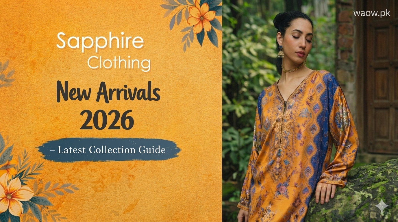 Sapphire Clothing New Arrivals 2026 – Latest Collection Guide