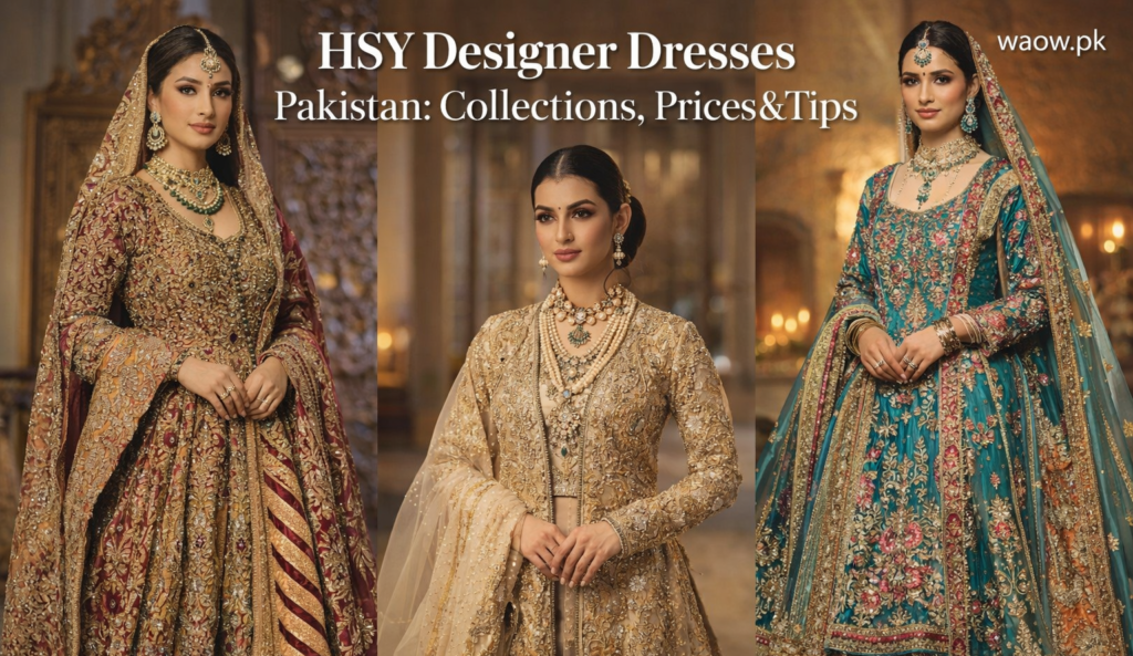 HSY Designer Dresses Pakistan: Collections, Prices & Tips