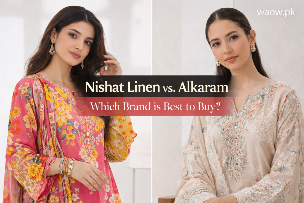 Nishat Linen vs. Alkaram: Which Brand is Best to Buy?