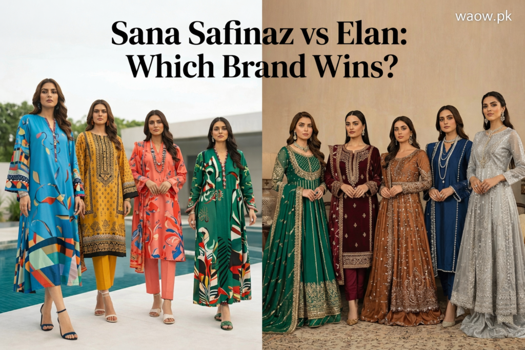 Sana Safinaz vs Elan: Which Brand Wins?