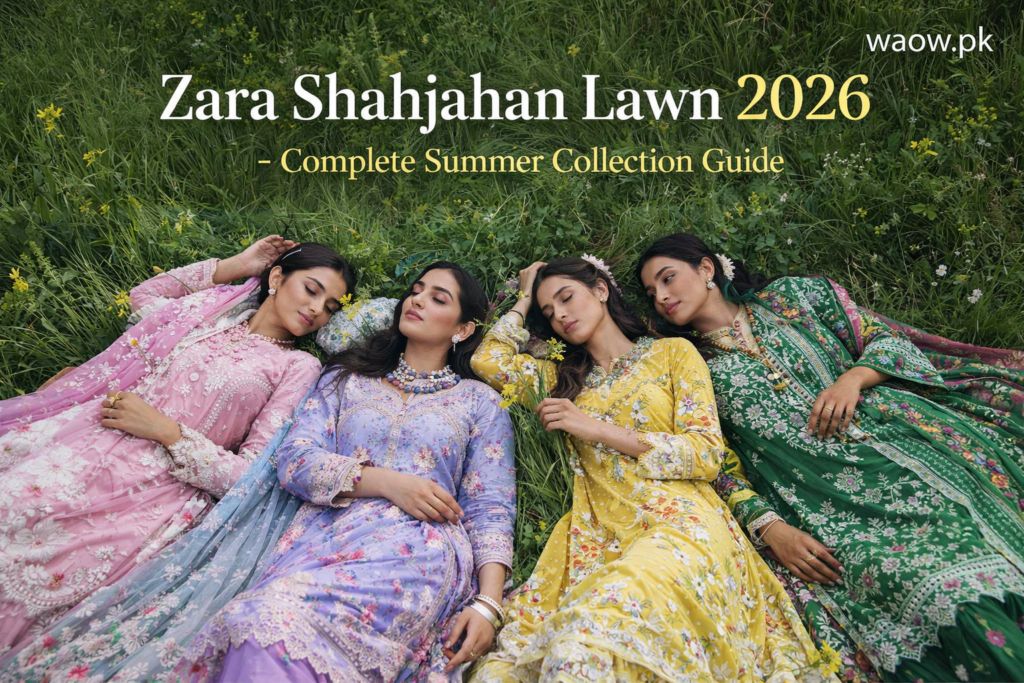 Zara Shahjahan Lawn 2026 – Complete Summer Collection Guide