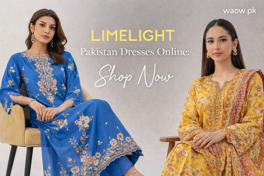 Limelight Pakistan Dresses Online: Shop Now