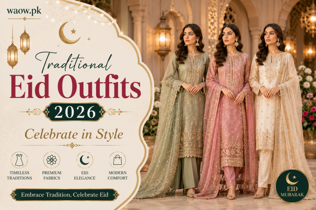 Traditional Eid Outfits 2026